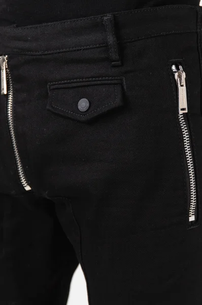 панталон | slim fit Dsquared2 черен