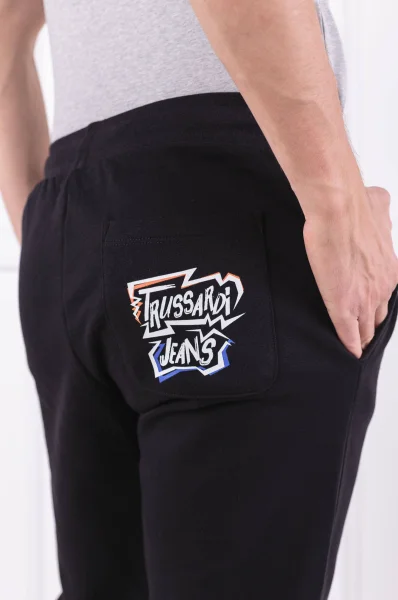 Спортен панталон Trussardi черен