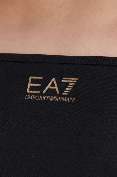 Бански костюм EA7 черен