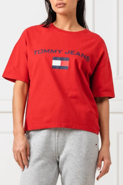 Тениска TJW 90s LOGO | Regular Fit Tommy Jeans червен