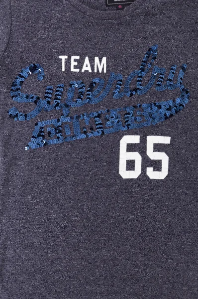 Team Comets T-shirt  Superdry тъмносин