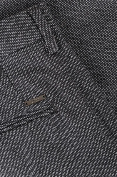 панталон chino kaito4-w | tapered BOSS BLACK сив