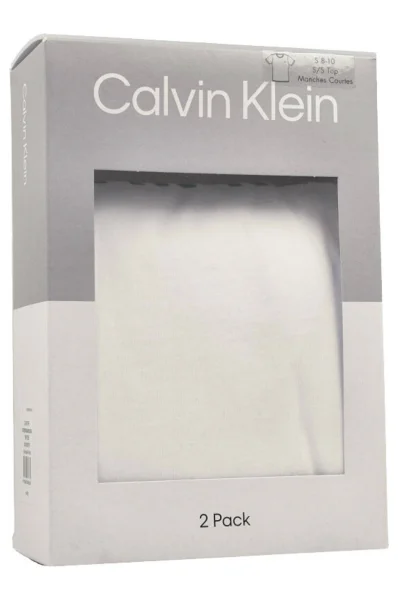 Тениска 2-pack | Regular Fit Calvin Klein Underwear син