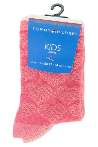 2-pack Socks Tommy Hilfiger розов