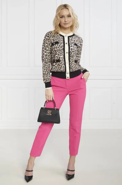 панталон | slim fit BluGirl Blumarine розов
