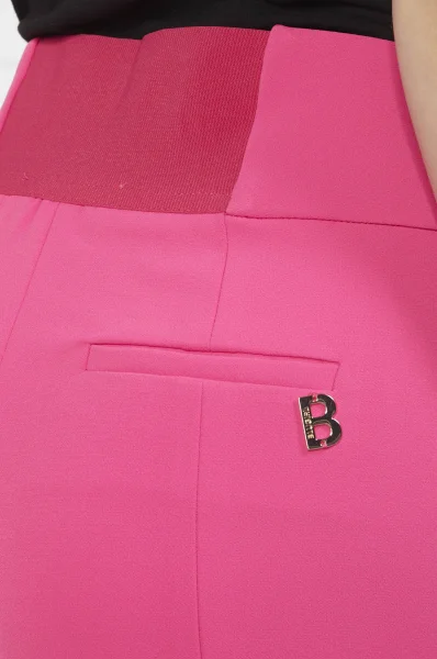 панталон | slim fit BluGirl Blumarine розов