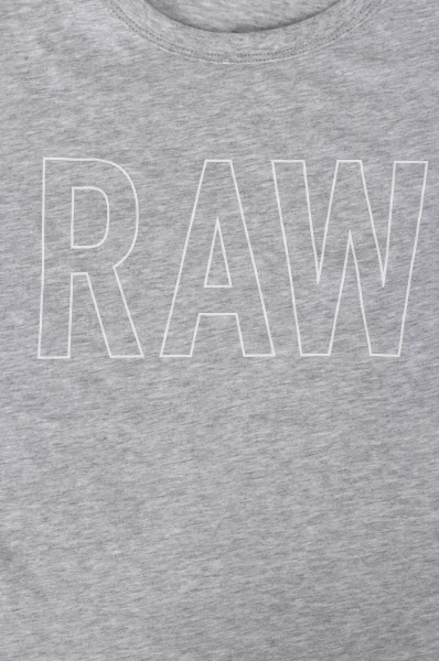 Тениска Cirst | Regular Fit G- Star Raw пепеляв