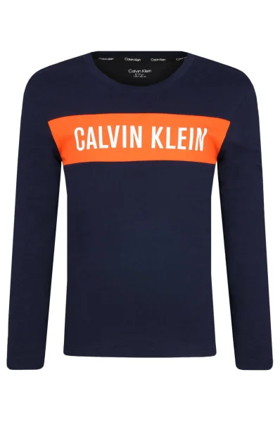 Пижама | Regular Fit Calvin Klein Underwear тъмносин