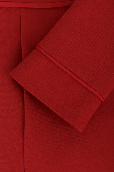 coat Red Valentino червен