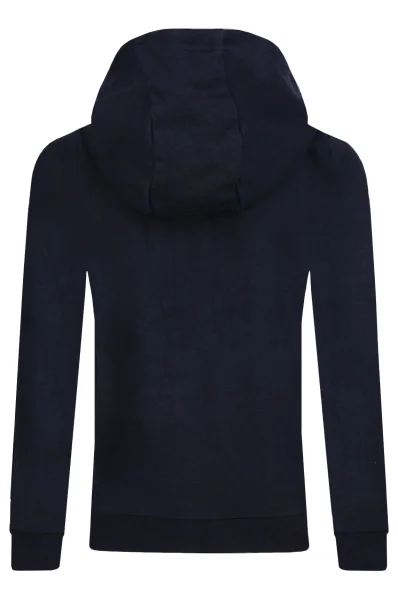 Суитчър/блуза | Regular Fit BOSS Kidswear тъмносин