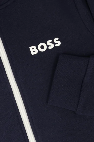 Суитчър/блуза | Regular Fit BOSS Kidswear тъмносин