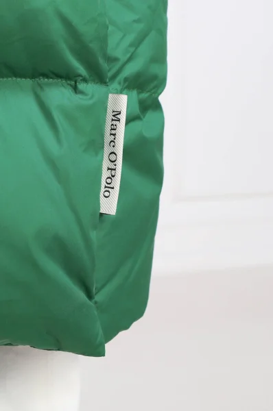 Пухена яке с тиранти | Regular Fit Marc O' Polo зелен
