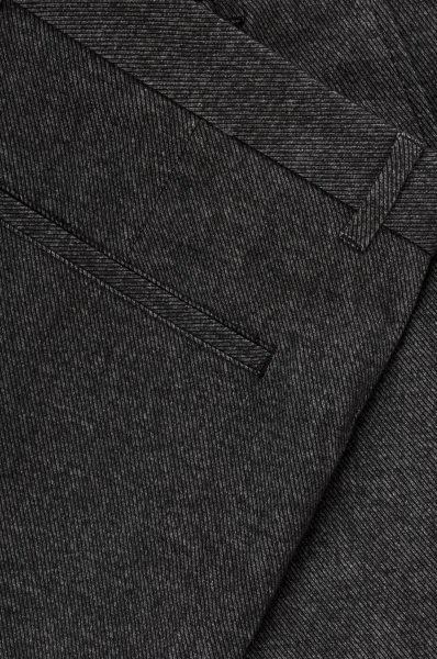 панталон heldor | extra slim fit HUGO графитен