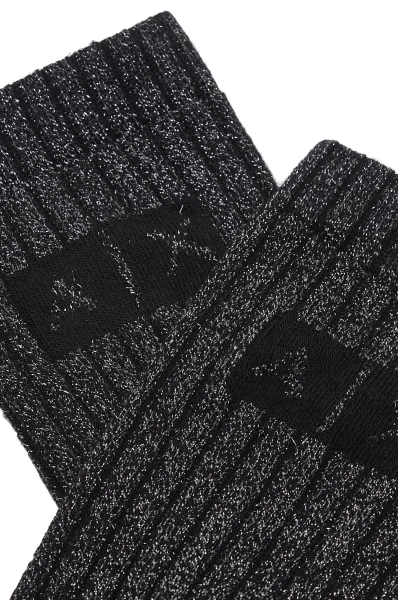 Чорапи Armani Exchange графитен