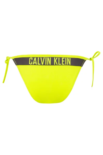 Bikini bottom Calvin Klein Swimwear лимонен