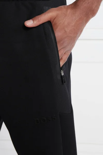 Спортен панталон Hadim 1 | Regular Fit BOSS GREEN черен