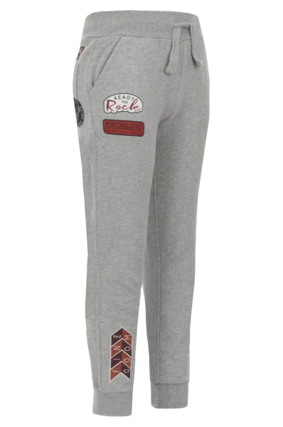 Спортен панталон Pol | Regular Fit Pepe Jeans London сив