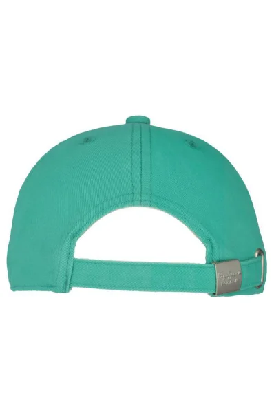 Бейзболна шапка Pepe Jeans London зелен