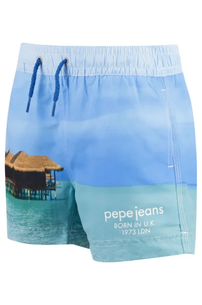 Шорти бански EUGENE | Regular Fit Pepe Jeans London син