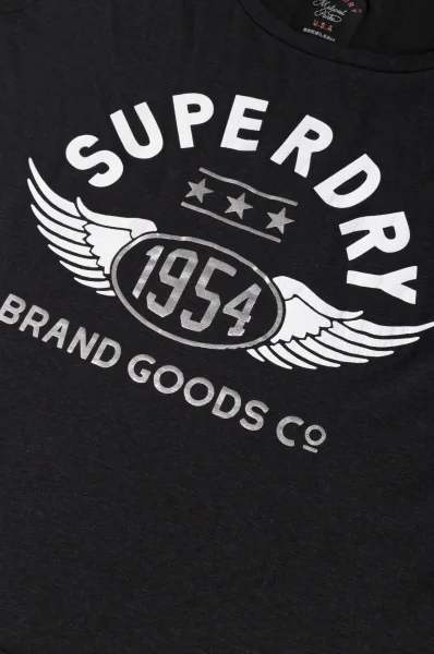 1954 Brand Goods T-shirt Superdry черен