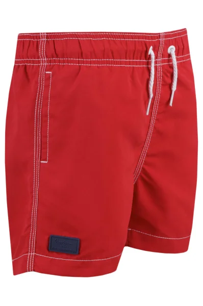 Шорти бански GUIDO | Regular Fit Pepe Jeans London червен
