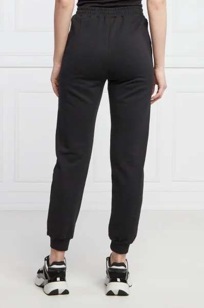 Спортен панталон | Relaxed fit | regular waist DONDUP - made in Italy черен