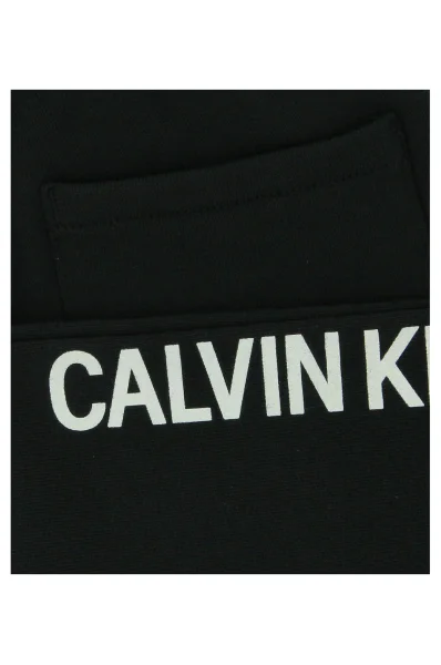 Спортен панталон | Slim Fit CALVIN KLEIN JEANS черен