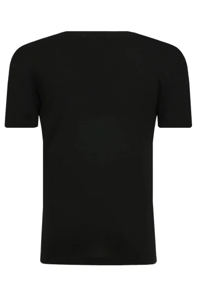 Тениска | Regular Fit CALVIN KLEIN JEANS черен