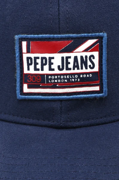 Бейзболна шапка TITO Pepe Jeans London тъмносин