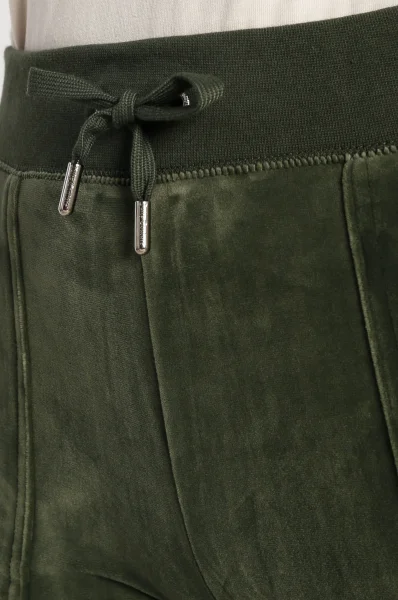 Спортен панталон Del Ray | Regular Fit Juicy Couture зелен
