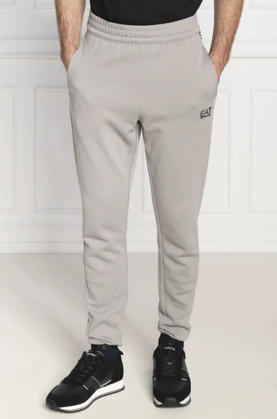 Спортен панталон | Regular Fit EA7 сив