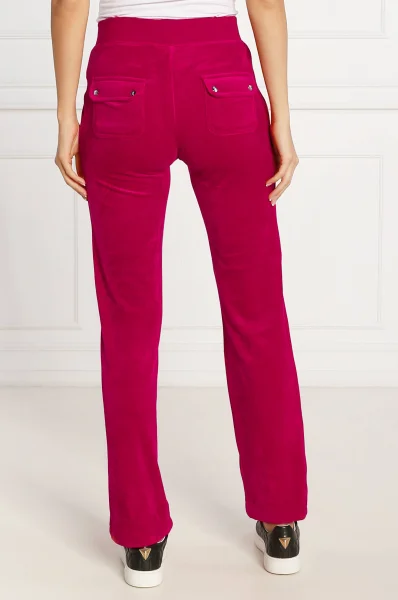 Спортен панталон Del Ray | Regular Fit Juicy Couture фуксия