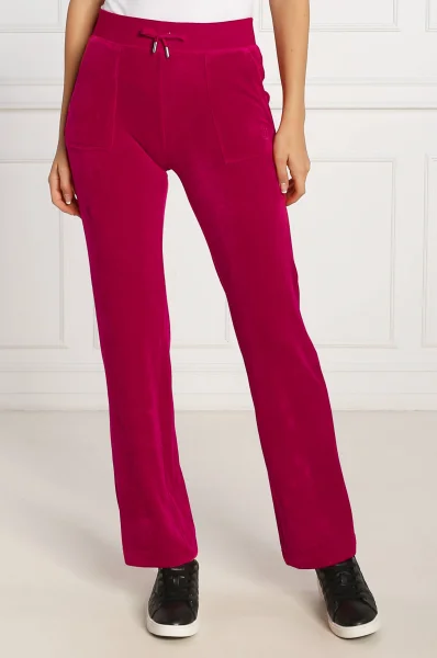 Спортен панталон Del Ray | Regular Fit Juicy Couture фуксия