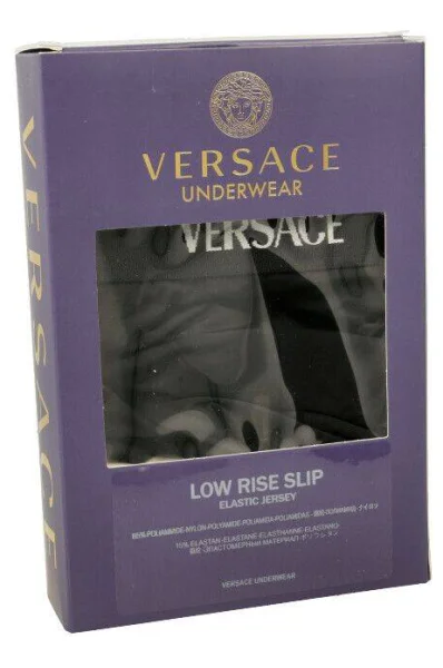 Слипове Versace черен