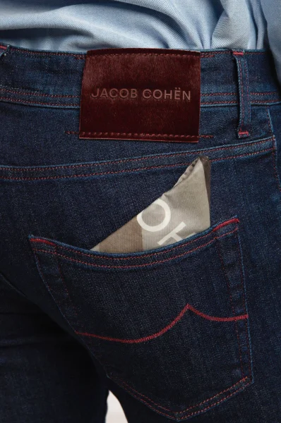Дънки J622 | Slim Fit Jacob Cohen тъмносин