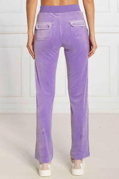 Спортен панталон Del Ray | Regular Fit Juicy Couture лилав