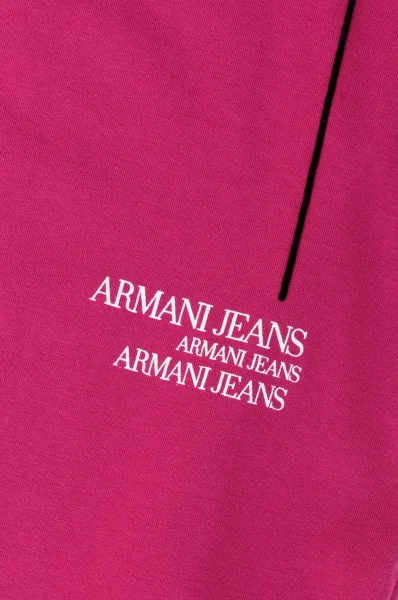 T-shirt  Armani Jeans розов