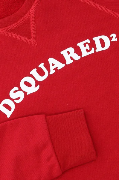 Суитчър/блуза | Regular Fit Dsquared2 червен