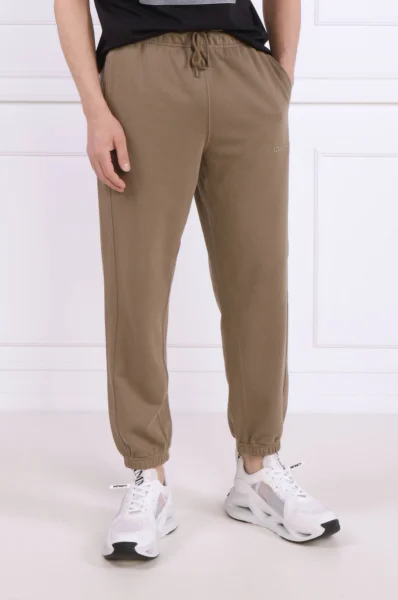Спортен панталон | Regular Fit Calvin Klein Performance маслинен
