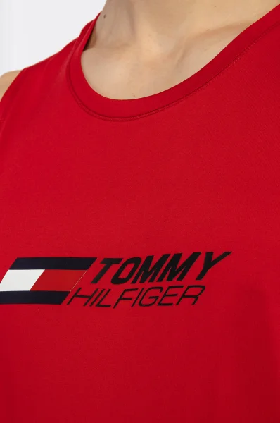 Потник ESSENTIALS | Regular Fit Tommy Sport червен