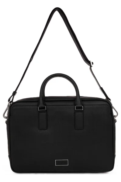 15 '' Power Laptop Bag Calvin Klein черен