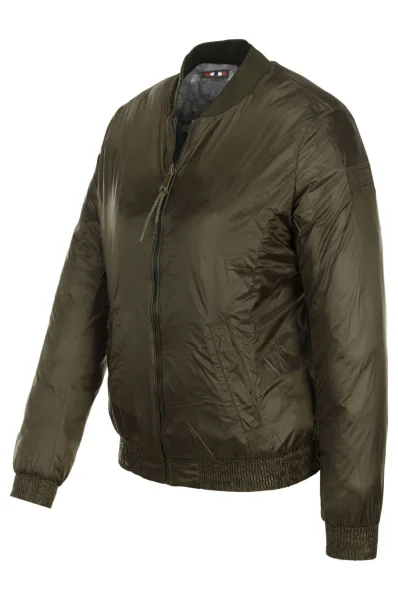 Reversible bomber jacket Aphira Napapijri сив