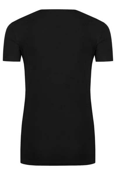Тениска | Slim Fit Love Moschino черен