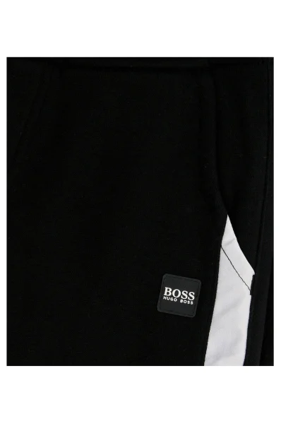 Aнцуг | Regular Fit BOSS Kidswear черен