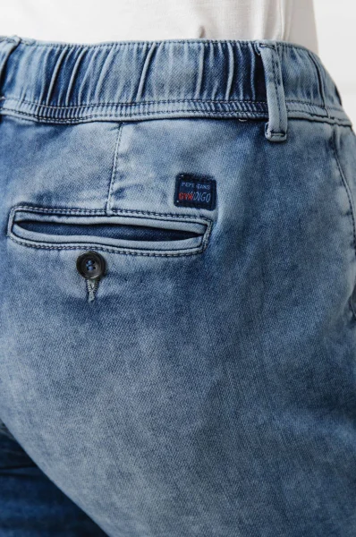 Спортен панталон Cosie | Regular Fit Pepe Jeans London син
