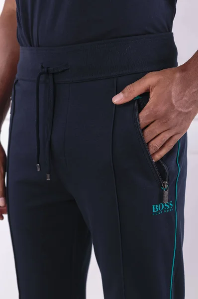 Спортен панталон | Regular Fit BOSS BLACK тъмносин