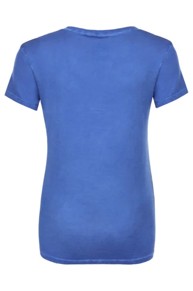 Tastar t-shirt  BOSS ORANGE син