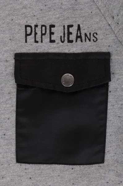 Суитчър/блуза Salomone | Regular Fit Pepe Jeans London сив