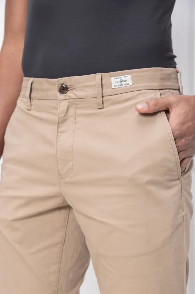 панталон chino core denton | straight fit Tommy Hilfiger бежов