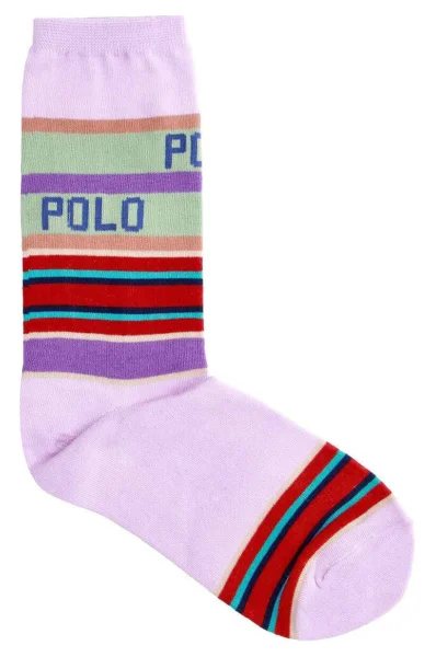 Чорапи POLO RALPH LAUREN лилав